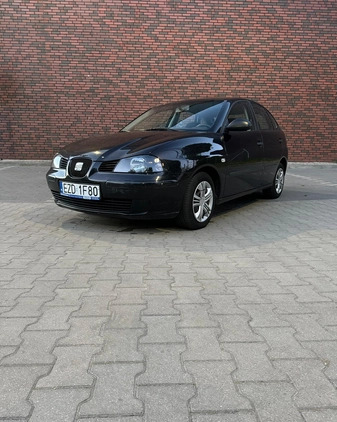 Seat Ibiza cena 6600 przebieg: 229000, rok produkcji 2003 z Chęciny małe 137